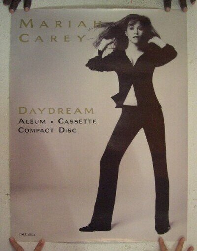 Mariah Carey Poster Day Dream Album
