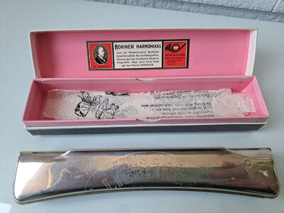 Harmonica, Hohner Our Favorite, 7332/48 M, C, 18Cm