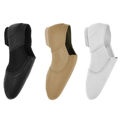 Starlite myJazz Slip On Leather Jazz Shoe with Split EVA Sole