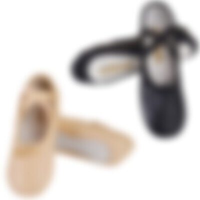 Pink Ballet Shoes Dance Shoe - Full Leather Sole Child & Adult Sizes Ballet Pump