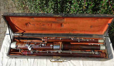 Vintage Bassoon Approx 134cm