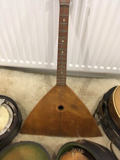 Balalaika Favourites Traditional Russian Music Instrument