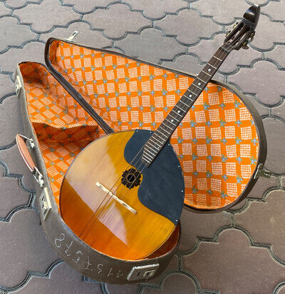 Domra Alto original concert vintage Soviet Era folk Instrument art. Andreykovsky