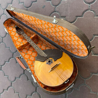 Domra Alto original concert vintage Soviet Era folk Instrument atr. Makeev 1981