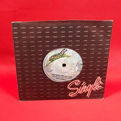 EDDIE RABBITT Every Which Way But Loose 1979 UK 7" vinyl single Elektra 45
