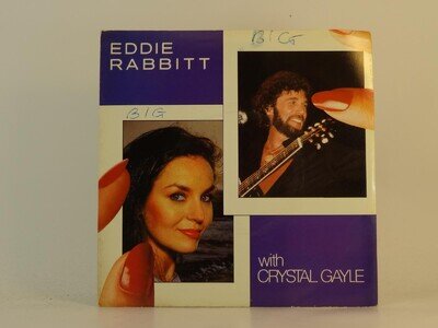 EDDIE RABBITT WITH CRYSTAL GAYLE YOU AND I (56) 2 Track 7" Single including Pict