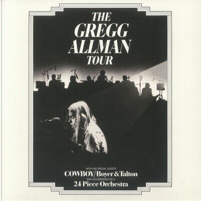 ALLMAN, Gregg - The Gregg Allman Tour - GREY & WHITE VINYL 2XLP