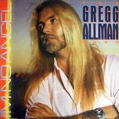 The Gregg Allman Band - I'm No Angel Vinyl LP (Vinyl LP, Album)