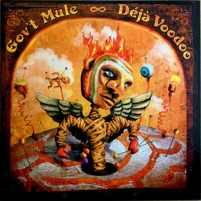 GOV'T MULE – DÉJÀ VOODOO 2x VINYL LP REISSUE NEW SEALED