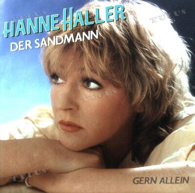 Hanne Haller - Der Sandmann 7in 1985 (VG+/VG+) '*