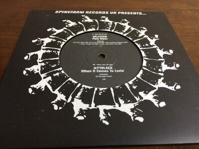 Hellyeah Pole RiderJet Black When It Comes To Lovin 7" Rsd Vinyl