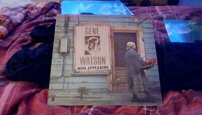 Gene Watson - Paper Rosie - 12" vinyl LP - E-ST 11597 UK 1st press - 1977 VG+