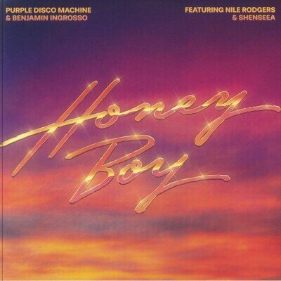 PURPLE DISCO MACHINE/BENJAMIN INGROSSO/NILE RODGERS/SHENSEEA - Honey Boy - 12"