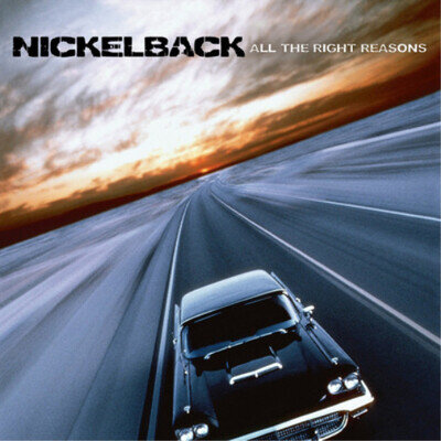 Nickelback All the Right Reasons (Vinyl) 12" Album