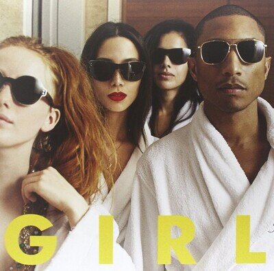 PHARRELL WILLIAMS Girl LP Vinyl NEW 2014 Happy