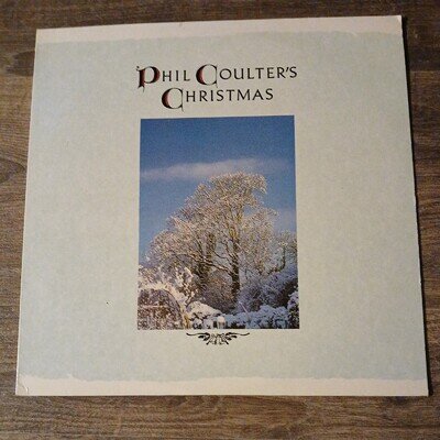 Phil Coulter - Phil Coulter's Christmas - 12" vinyl LP album