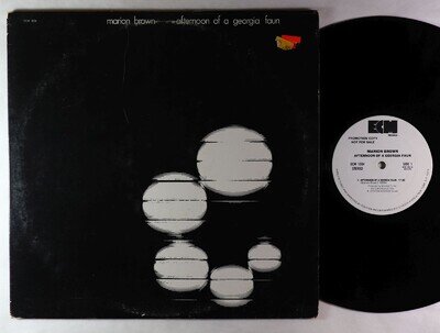 Marion Brown - Afternoon Of A Georgia Faun LP - ECM VG+ PROMO