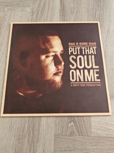 Rag N Bone Man Put That Soul On Me LIMITED EDITION WHITE VINYL ALBUM