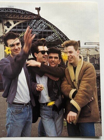 THE SMITHS - 1997 Full page UK magazine poster MORRISSEY