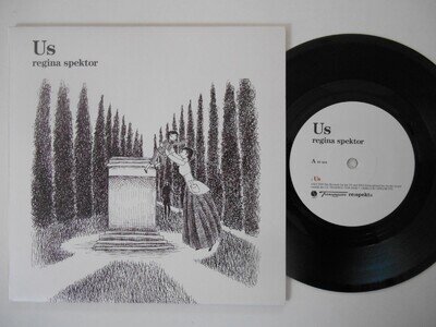 REGINA SPEKTOR Us - EX/EX Cond Transgressive 7" (2005)