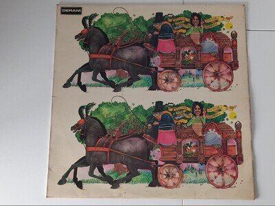 JUNIOR CAMPBELL SECOND TIME AROUND VINYL ALBUM