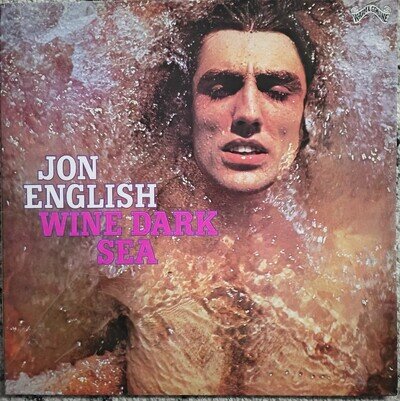 Jon English- Wine Dark Sea VINYL LP, Gatefold (1973) AU Original Pressing