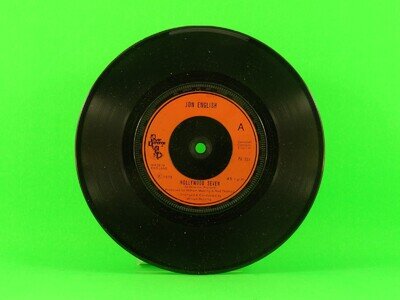 ENGLISH,JON HOLLYWOOD SEVEN (2) (137) 7" POWER EXCHANGE