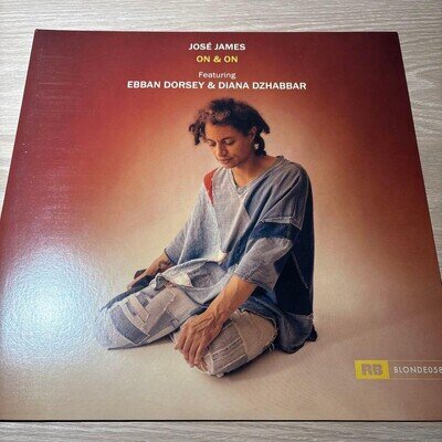 Records José James On & On LP Jose James
