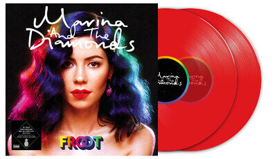 Marina and The Diamonds | Froot | 2Vinyl LP - Red