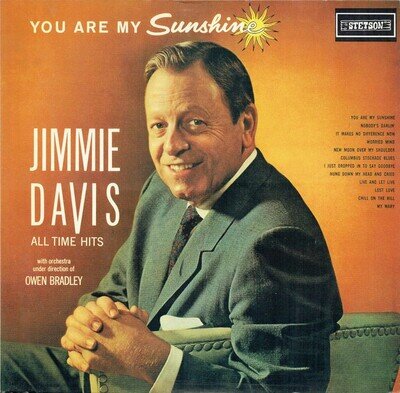 Jimmie Davis - You Are My Sunshine, LP, (Vinyl)