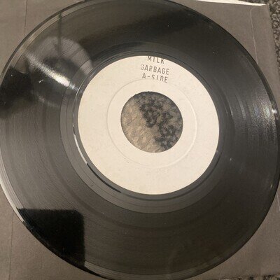 GARBAGE .. MILK 7" JUKEBOX COPY