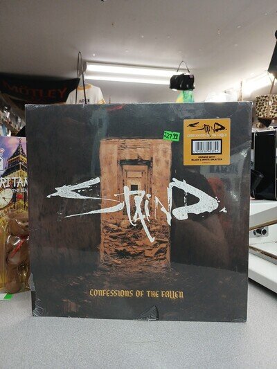 STAIND CONFESSIONS OF THE FALLEN VINYL LP SEALED