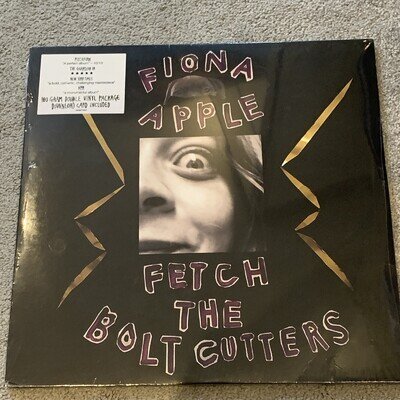 Fetch the Bolt Cutters by Fiona Apple (Record, 2020) New Sealed Sleeve Wear