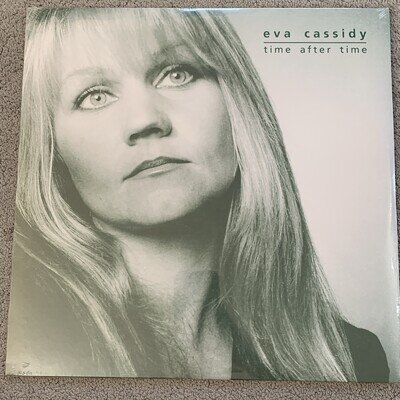 Time after Time [180g Vinyl] by Eva Cassidy (Record, 2015) New Sealed