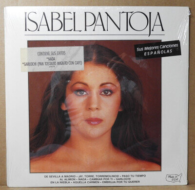 ISABEL PANTOJA "Sus Mejores Canciones Españolas" 1986 (RCA/6449) NEW/SEALED!