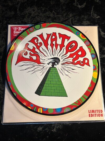 The 13TH Floor Elevators youre gonna miss me Vinyl Picture Disc