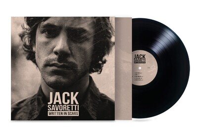 Jack Savoretti Written in Scars (Vinyl) 12" Album