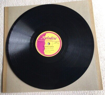 MEADE LUX LEWIS - RANDINI'S BOOGIE - RARE 1951 MELODISC LABEL 78