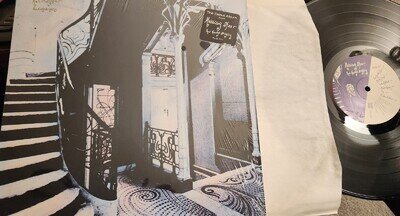 Mazzy Star She Hangs Brightly Vinyl LP 1990 First Pressing on Rough Trade NM/NM