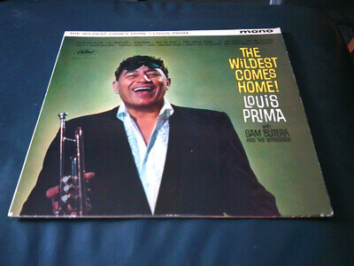 LOUIS PRIMA & SAM BUTERA & THE WITNESSES LP ( THE WILDEST COME HOME) CAPITOL