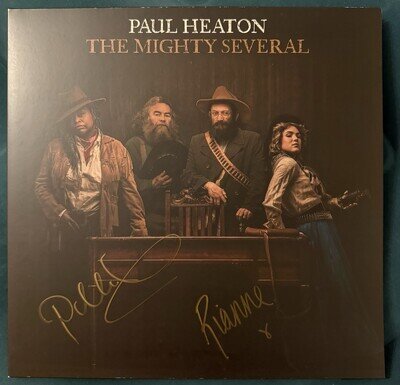 Paul Heaton - The Mighty Several SIGNED VINYL