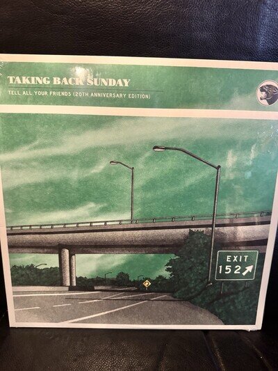 Taking Back Sunday - Tell All Your Friends LP 20th Anniversary Blue Marble Vinyl