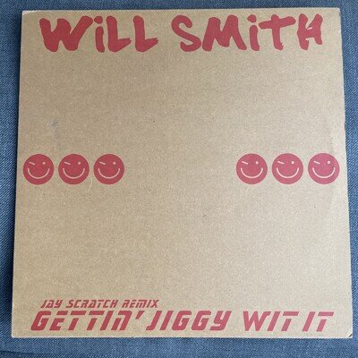 Will Smith Gettin’ Jiggy Wit It Promo Only Remixes 12 Vinyl by Jay Scratch EX/EX