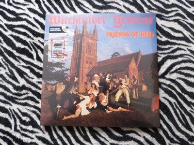 Witchfinder General - Friends Of Hell (CLEAR SPLATTER) (HMR) (SEALED) (METAL) LP