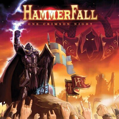Hammerfall One Crimson Night (Record Store Day Exclusive) (Vinyl)