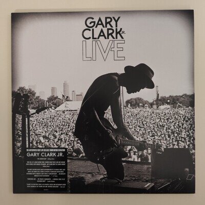 Gary Clark Jr. Live Vinyl Record 2014