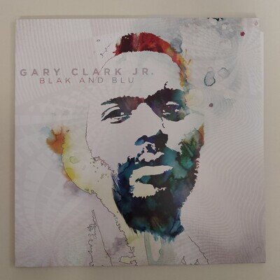 Gary Clark jr Blak and Blu vinyl (Record, 2012)
