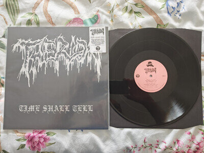 THERION TIME SHALL TELL 12"BLACK VINYL EP NEW