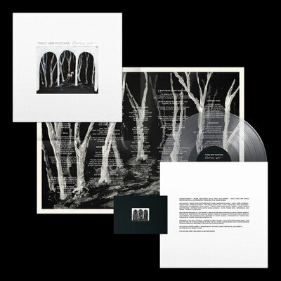 These New Puritans - Crooked Wing (Clear Vinyl LP 2025, Limited Edition)