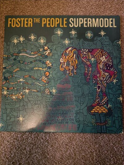 Supermodel [Lp] by Foster the People (Record, 2014)